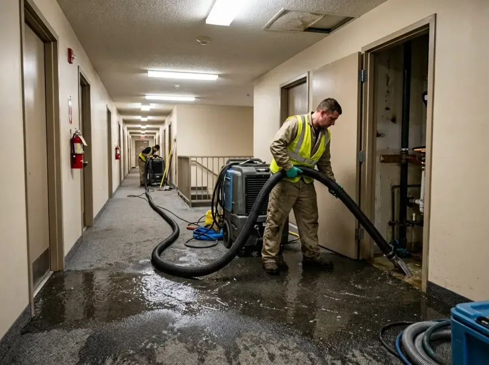 multi-unit-apartment-hallway-f-005 — frequently asked questions, Emergency Burst Pipe Water Extraction & Removal in Vallejo,…